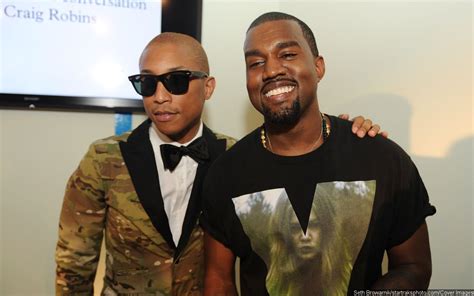 Pharrell Says Kanye Is Only 'Louis Vuitton Don' After Being